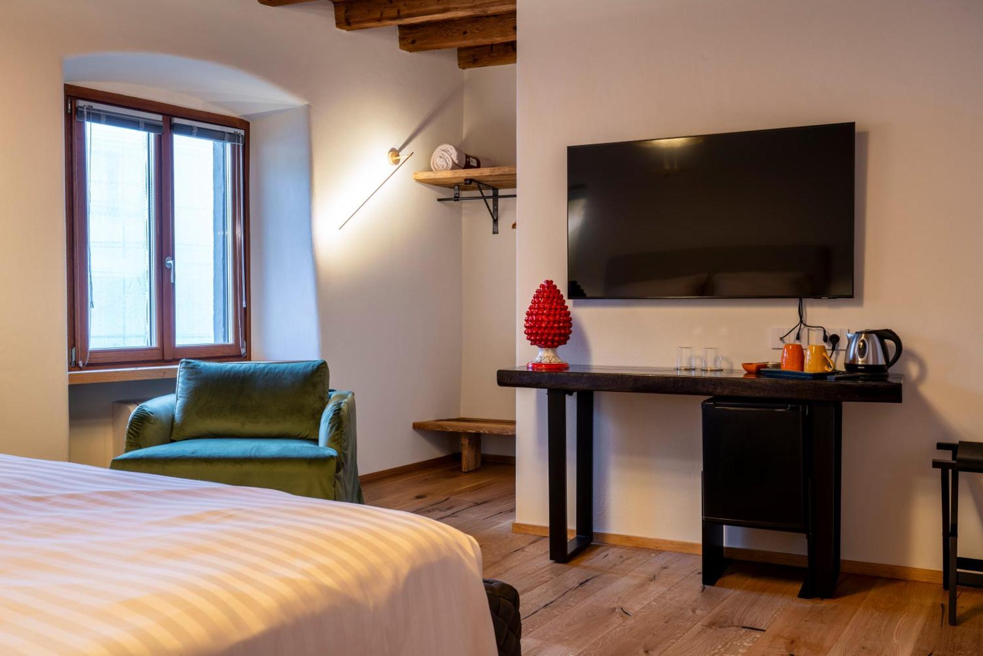 Relais Villa Carrara Villa di Serio Extérieur photo