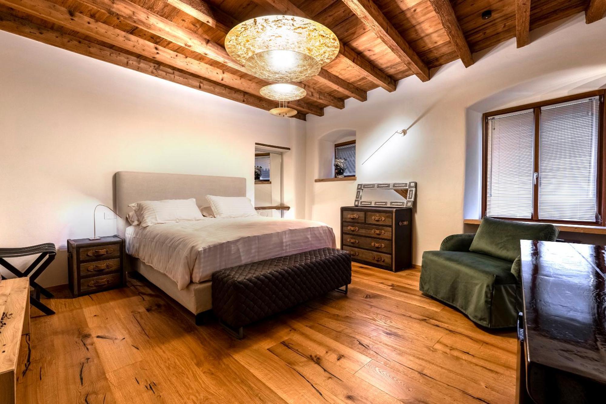 Relais Villa Carrara Villa di Serio Extérieur photo
