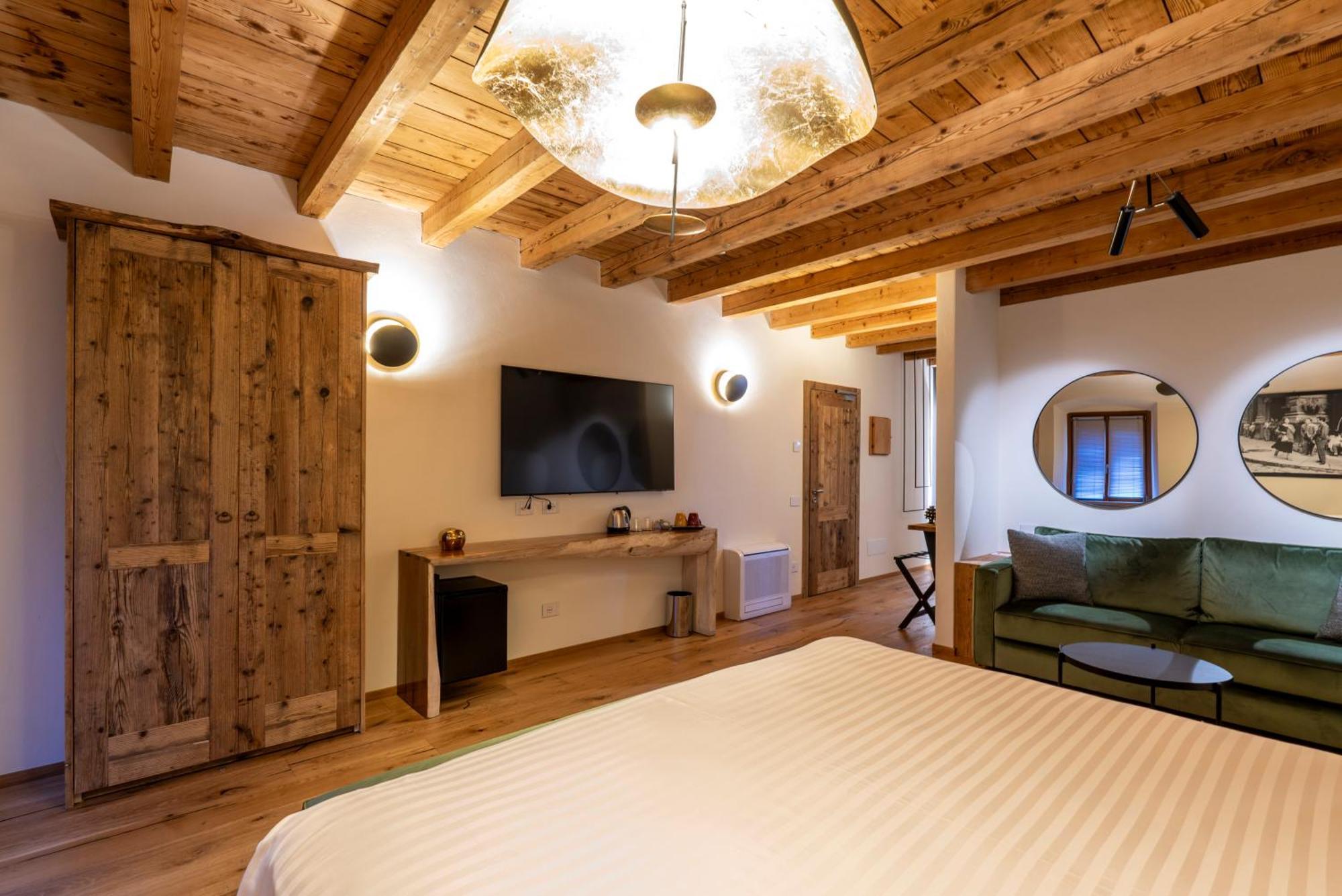 Relais Villa Carrara Villa di Serio Extérieur photo
