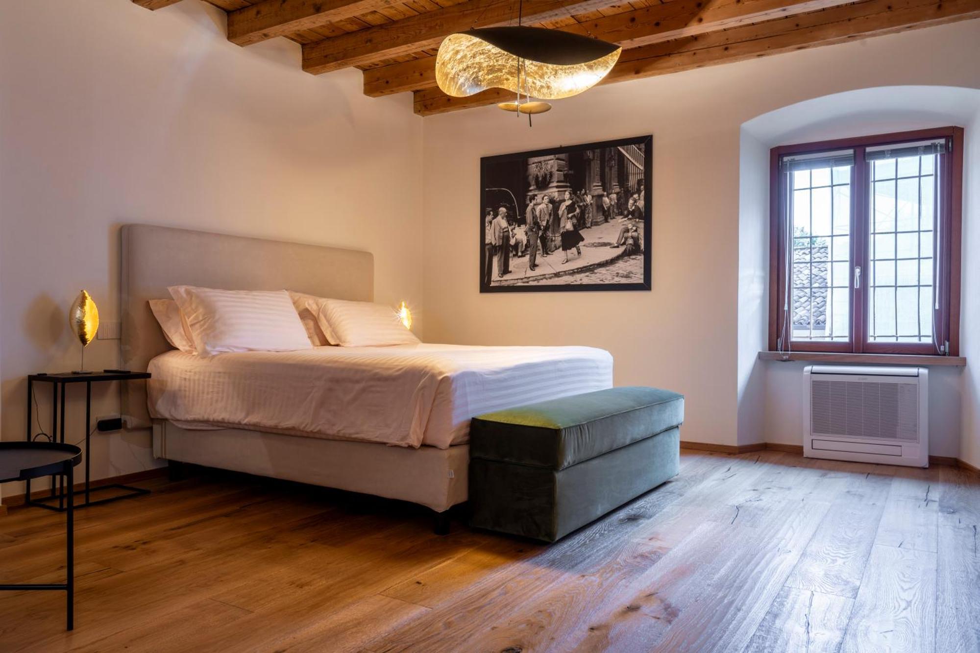 Relais Villa Carrara Villa di Serio Extérieur photo