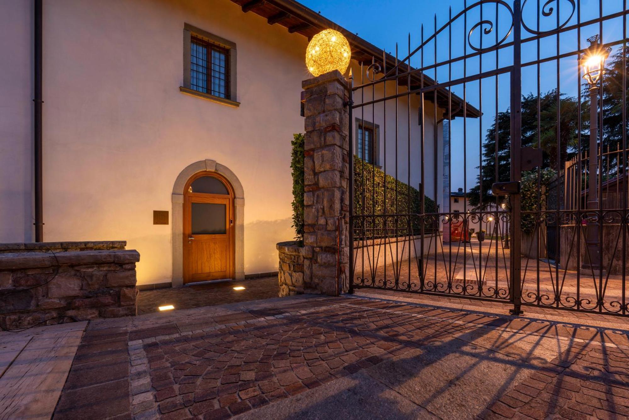Relais Villa Carrara Villa di Serio Extérieur photo