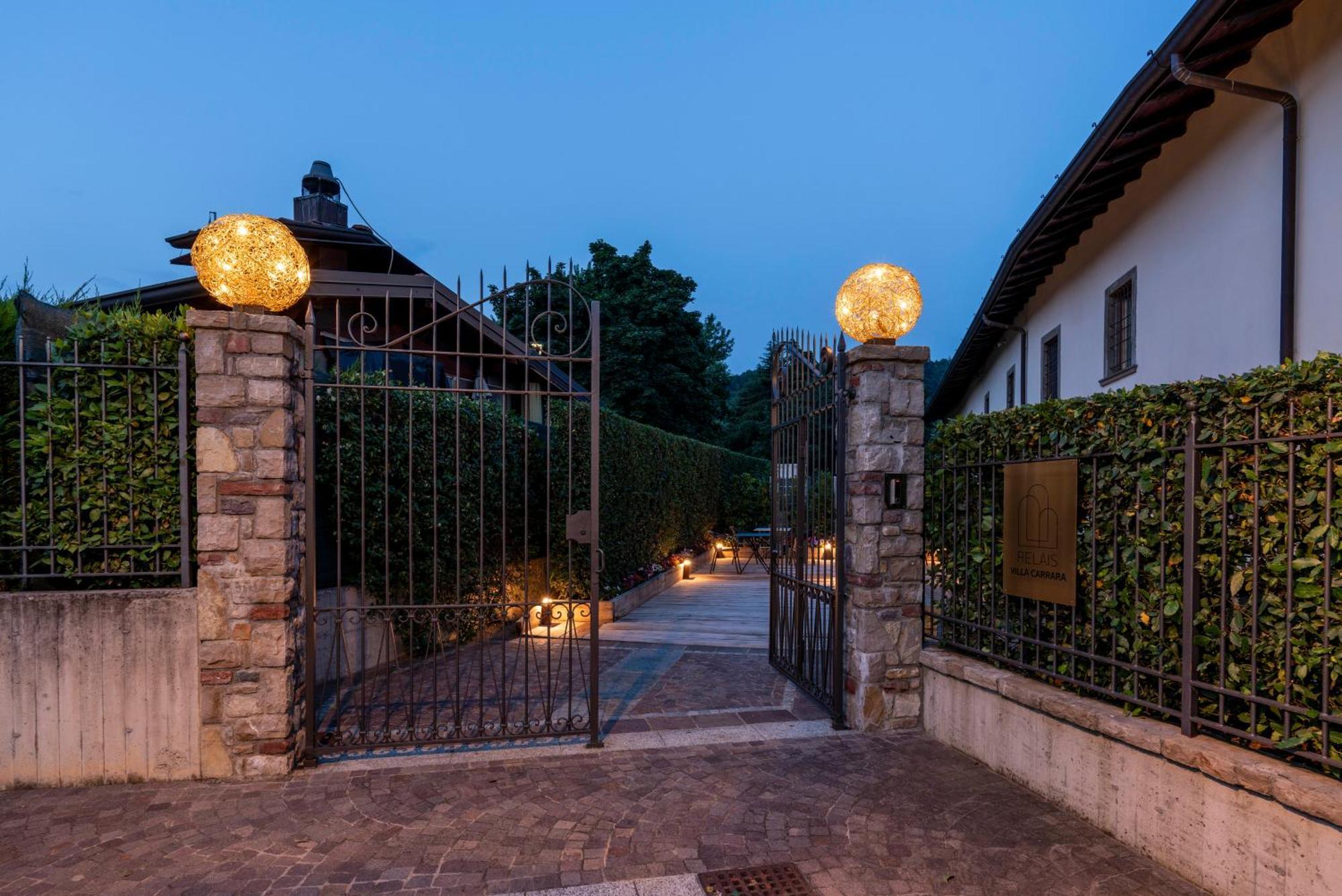 Relais Villa Carrara Villa di Serio Extérieur photo