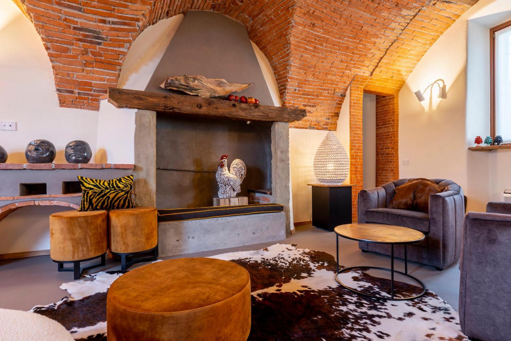 Relais Villa Carrara Villa di Serio Extérieur photo