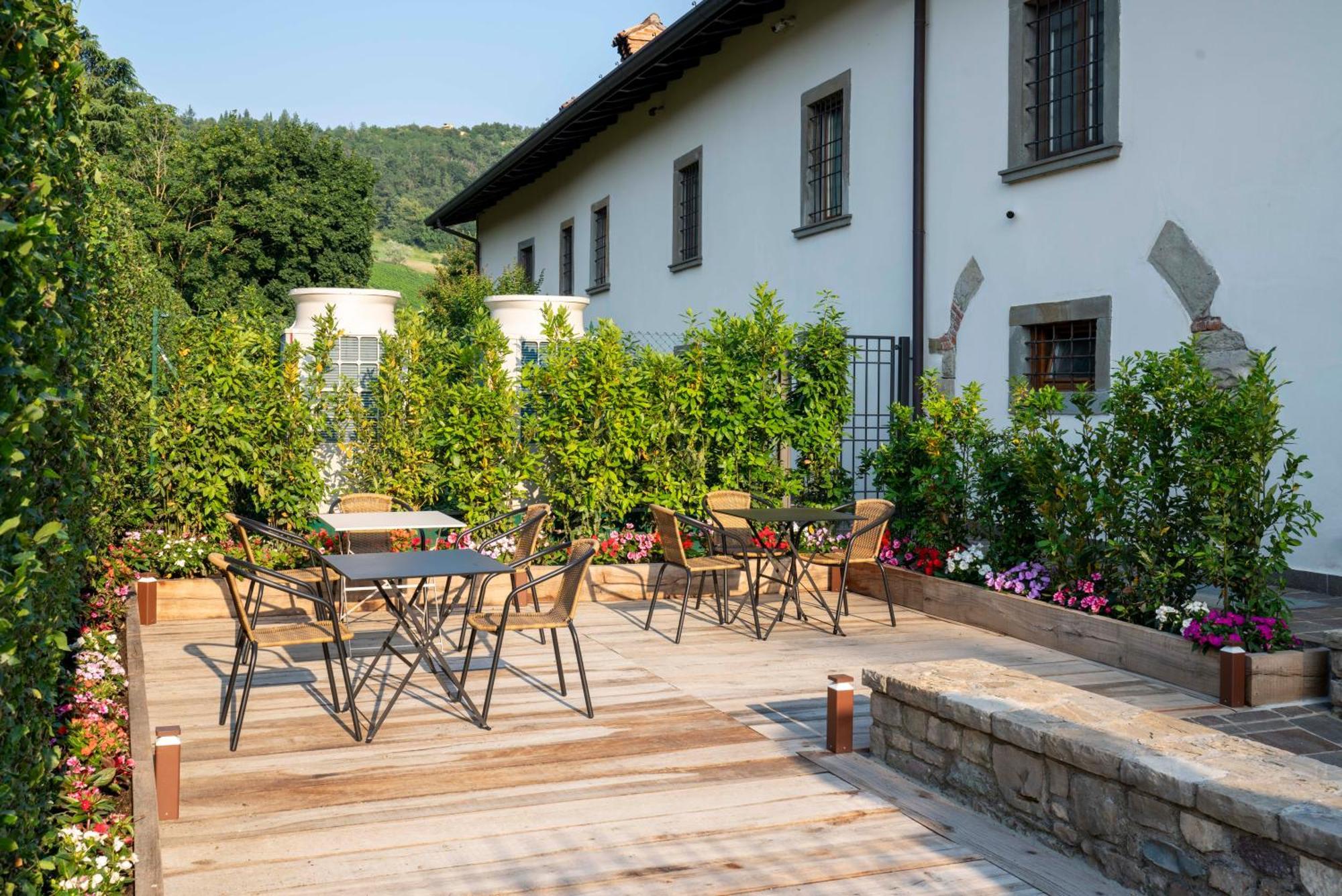 Relais Villa Carrara Villa di Serio Extérieur photo